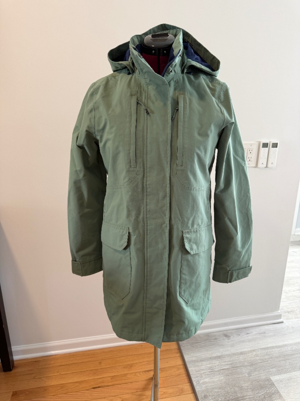 Lands End Raincoat